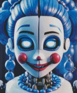 Ballora Five Nights At Freddy's Diamond Painting