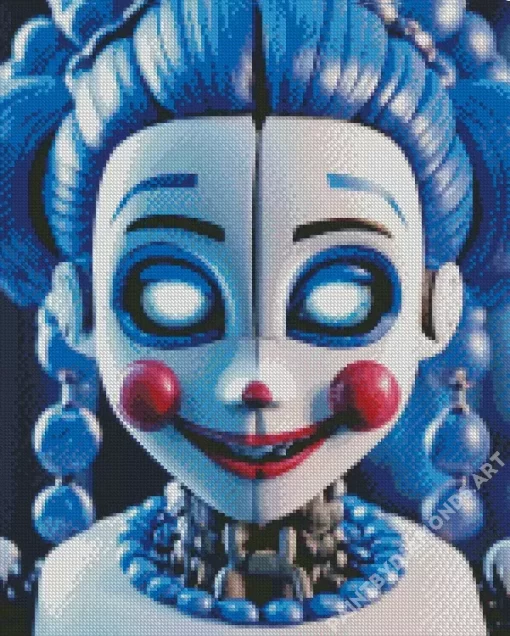 Ballora Five Nights At Freddy's Diamond Painting