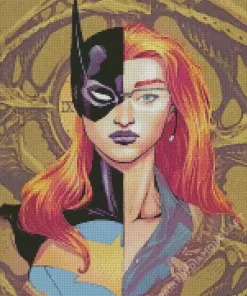 Barbara Gordon Diamond Painting