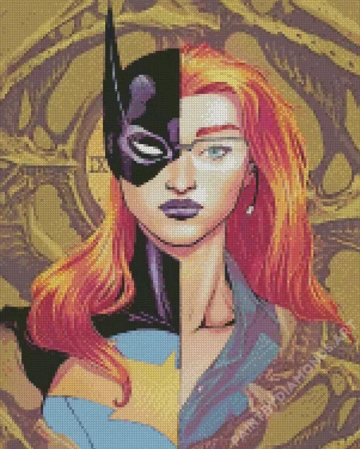 Barbara Gordon Diamond Painting