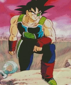 Bardock Dragon Ball Z Diamond Painting