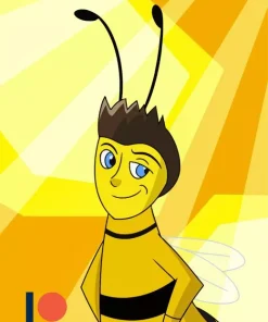 Barry B Benson Diamond Painting