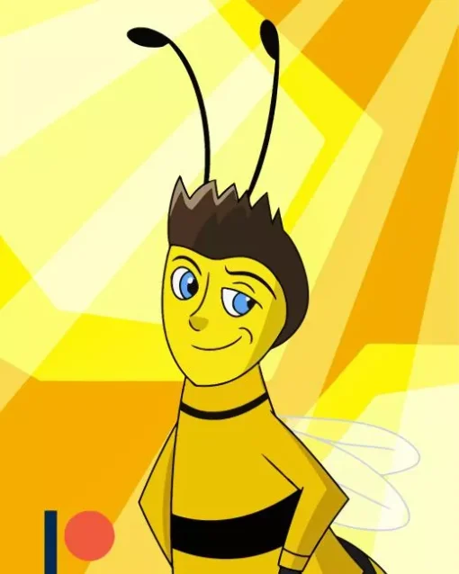 Barry B Benson Diamond Painting