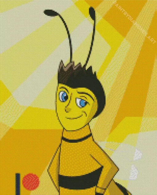 Barry B Benson Diamond Painting