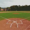 Baseball Field Diamond Painting