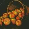 Basket Of Apples Diamond Painting