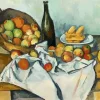 Basket Of Apples By Paul Cezanne Diamond Painting