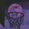 Basketball Moon Diamond Painting