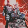 Batman And Catwoman Diamond Painting