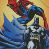 Batman And Deadpool Diamond Painting