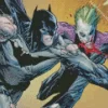 Batman And Joker Movie Diamond Painting