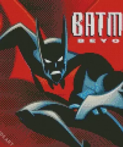 Batman Beyond Diamond Painting