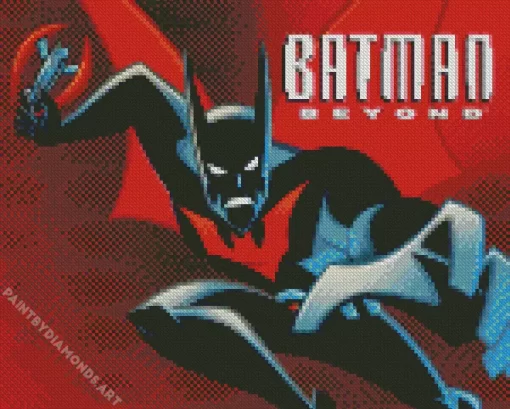 Batman Beyond Diamond Painting