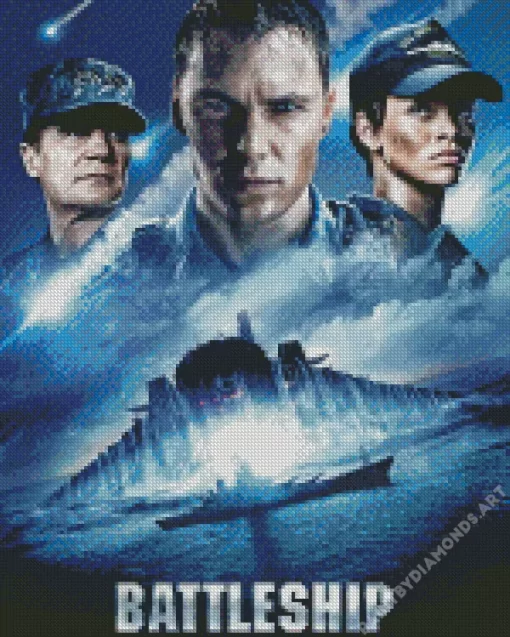 Battleship Movie Diamond Painting