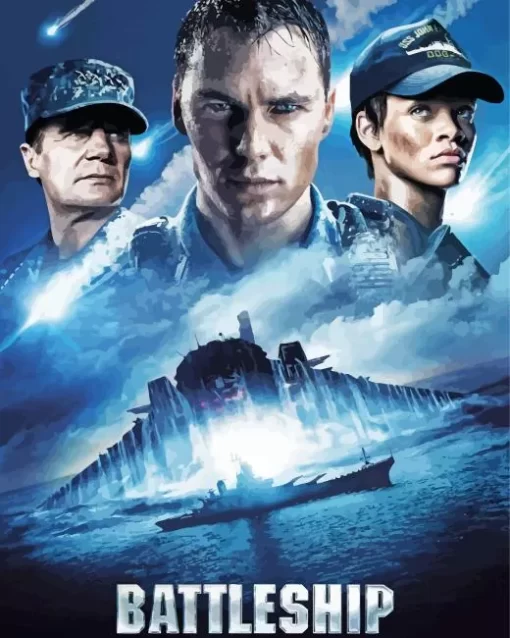 Battleship Movie Diamond Painting