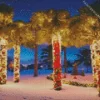 Beach Christmas Diamond Painting