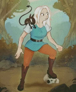 Bean And Luci Diamond Painting