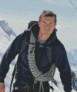 Bear Grylls Diamond Painting