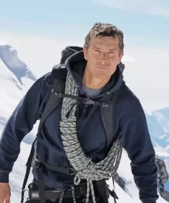 Bear Grylls Diamond Painting