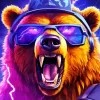 Bear With Glasses Diamond Painting