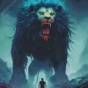 Beast Lion Diamond Painting