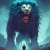 Beast Lion Diamond Painting