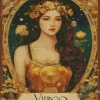 Beautiful Virgo Diamond Painting