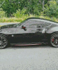 Black Nissan 370z Diamond Painting