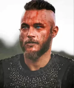 Bloody Ragnar Diamond Painting