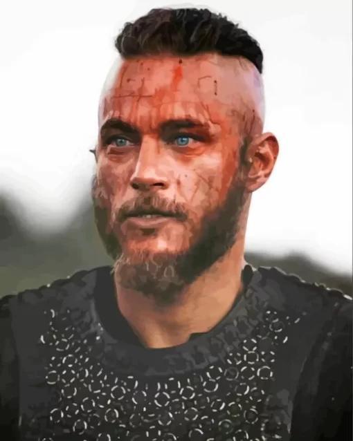 Bloody Ragnar Diamond Painting