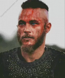 Bloody Ragnar Diamond Painting