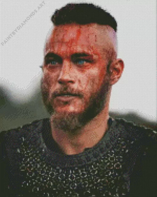 Bloody Ragnar Diamond Painting