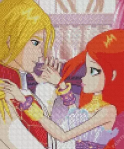 Bloom Bf Winx Club Diamond Painting