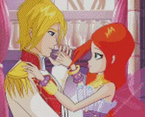 Bloom Bf Winx Club Diamond Painting