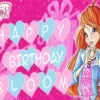 Bloom Winx Birthday Diamond Painting