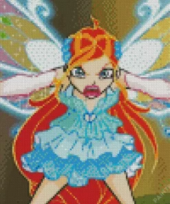 Bloom Winx Club Power Diamond Painting