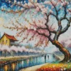 Blossom Tree Art Diamond Painting