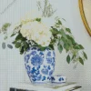 Blue And White Flower Vase Diamond Painting