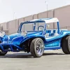 Blue Dune Buggy Diamond Painting