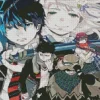 Blue Exorcist Poster Diamond Painting