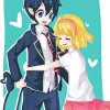 Blue Exorcist Rin And Shiemi Diamond Painting