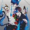 Blue Exorcist Rin And Yukio Diamond Painting