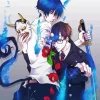 Blue Exorcist Rin And Yukio Diamond Painting