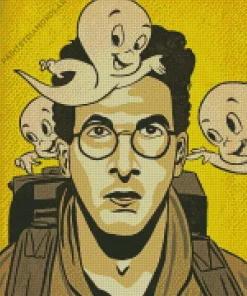 Cool Egon Spengler Diamond Painting