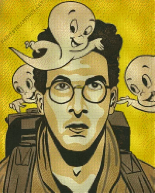 Cool Egon Spengler Diamond Painting