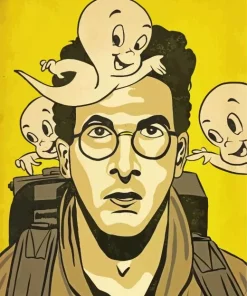 Cool Egon Spengler Diamond Painting