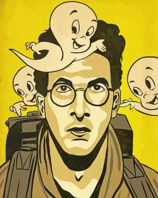 Cool Egon Spengler Diamond Painting