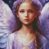 Cool Girl Angel Diamond Painting