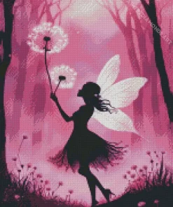 Cute Fairy Diamond Painting