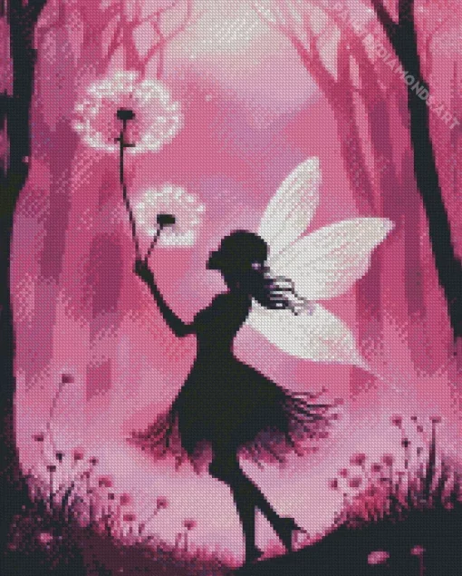 Cute Fairy Diamond Painting